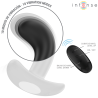 Intense - Chandler Anal Plug 10 Vibrations Noir Télécommande